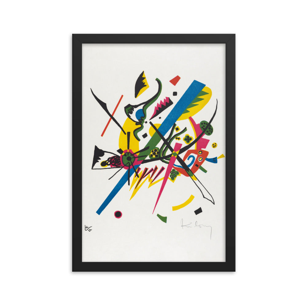 Buy Kleine Welten I (1922) Wall Art Print by Faz