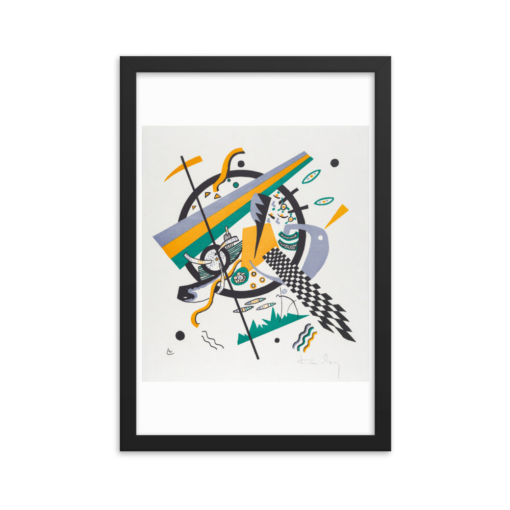 Buy Kleine Welten IV Wall Art Print by Faz