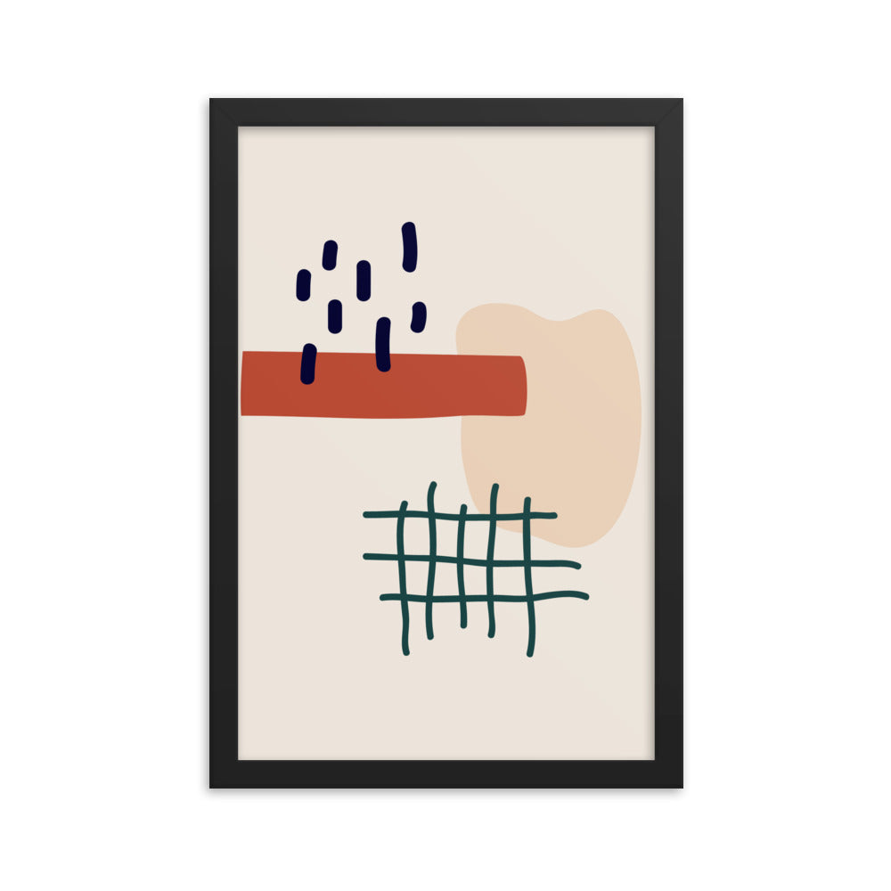 Buy Minimalist Boho Wall Art Print by Faz