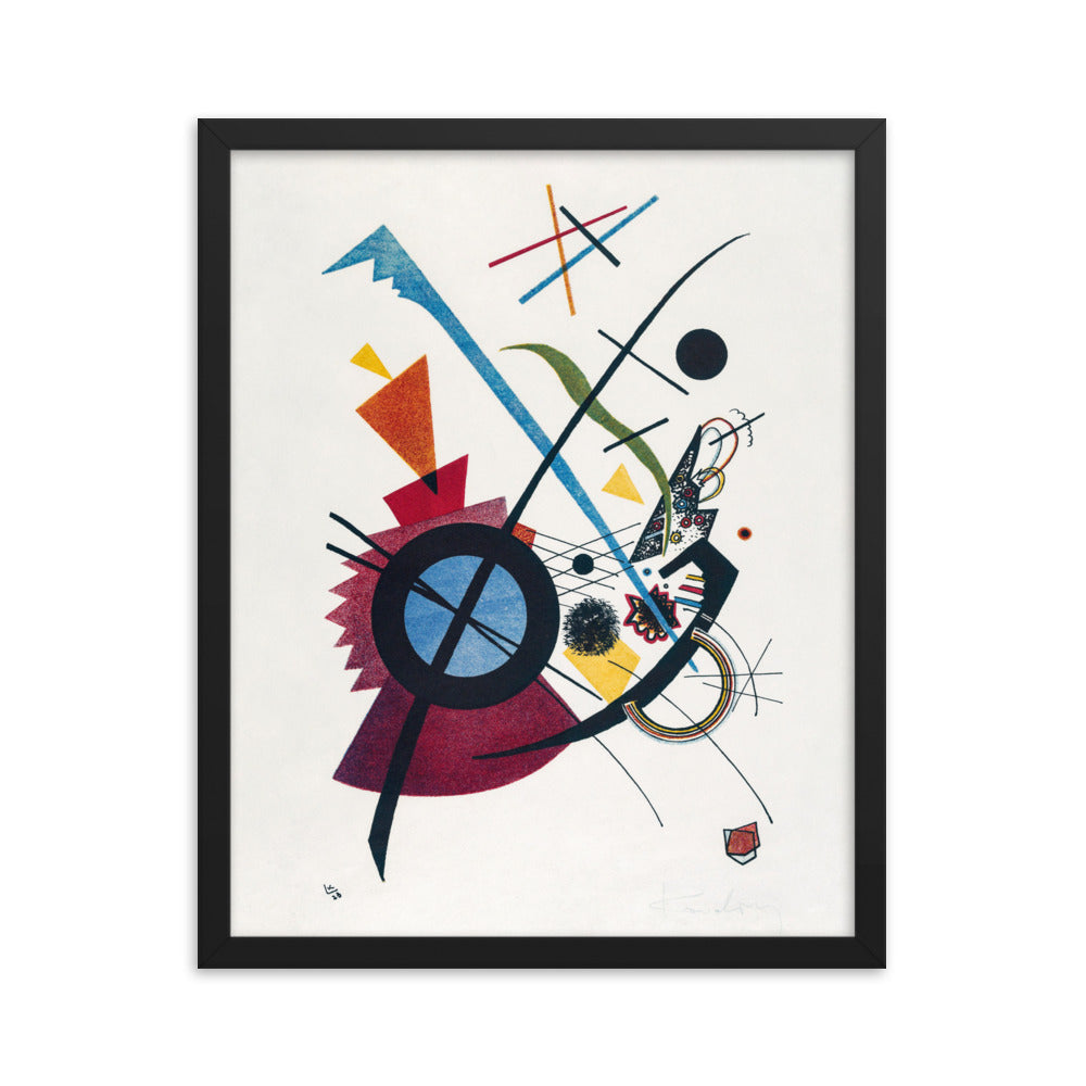 Buy Violet (1923) Lithograph Wall Art Print by Faz