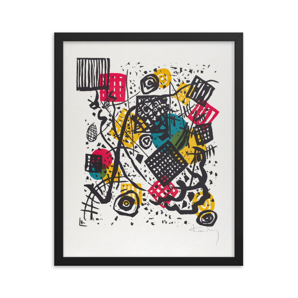 Buy Kleine Welten V (1922) Wall Art Print by Faz