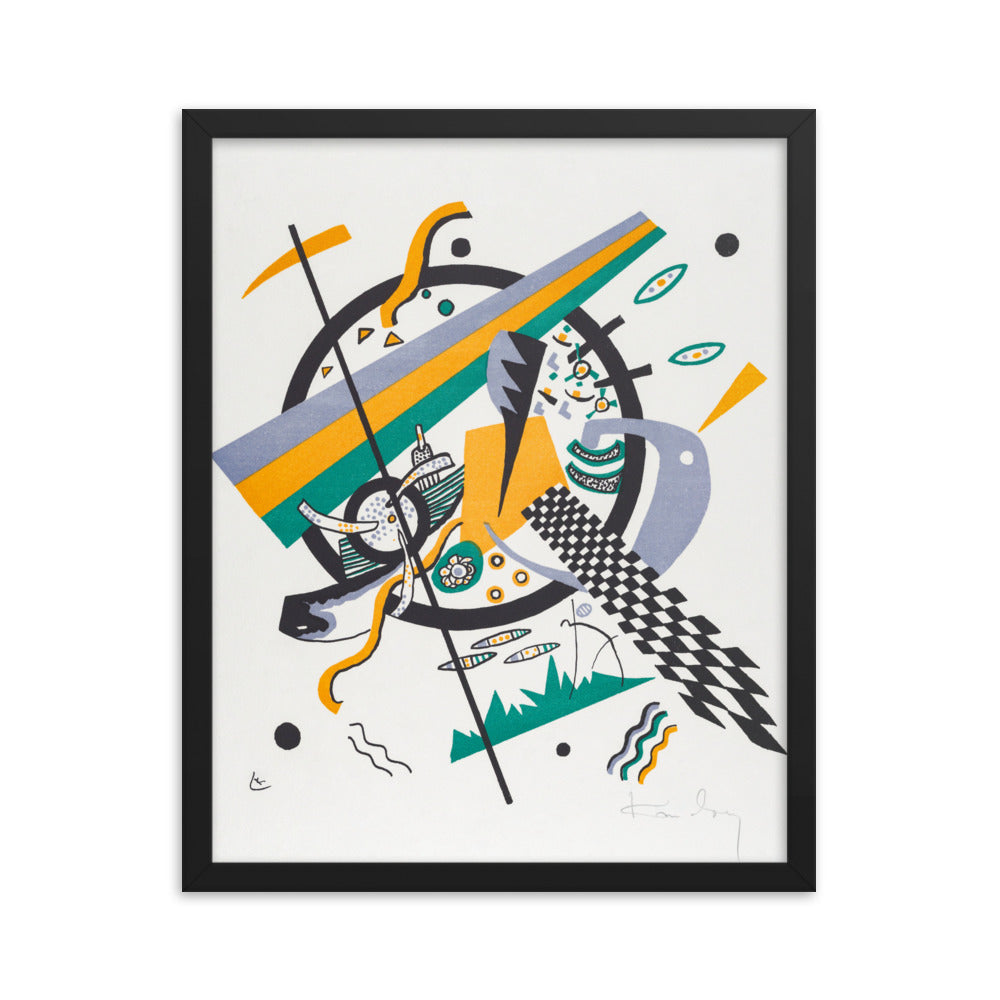 Buy Kleine Welten IV Wall Art Print by Faz