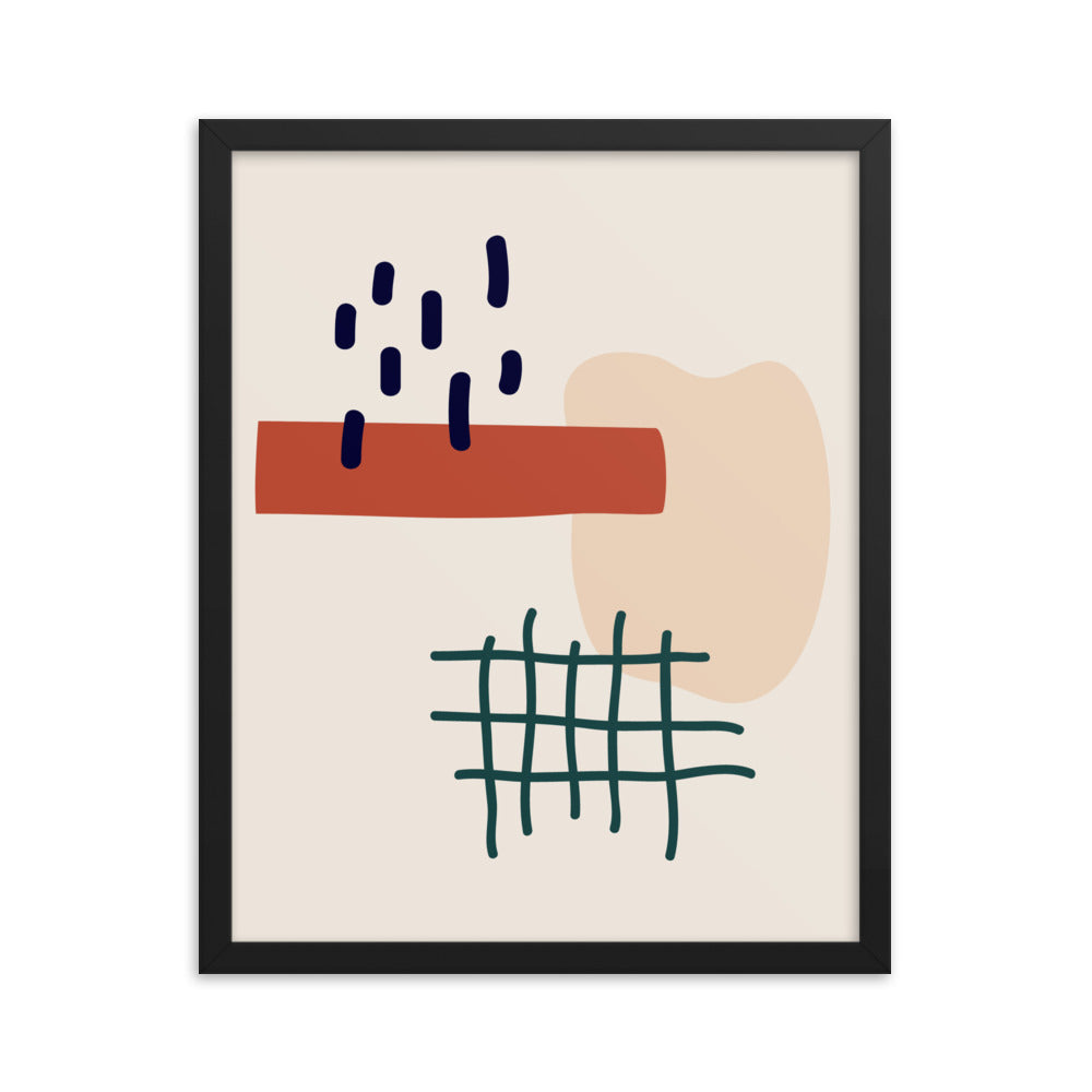 Buy Minimalist Boho Wall Art Print by Faz