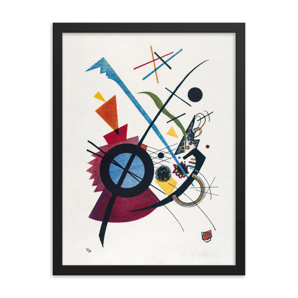 Buy Violet (1923) Lithograph Wall Art Print by Faz