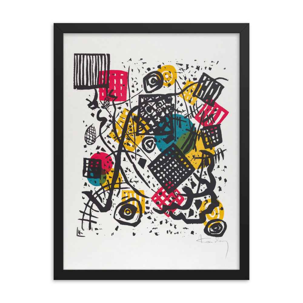 Buy Kleine Welten V (1922) Wall Art Print by Faz