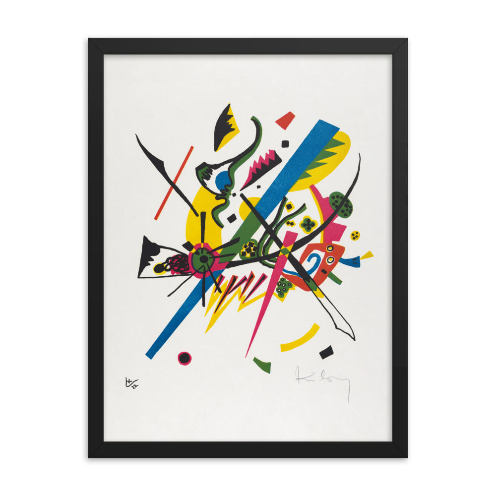 Buy Kleine Welten I (1922) Wall Art Print by Faz