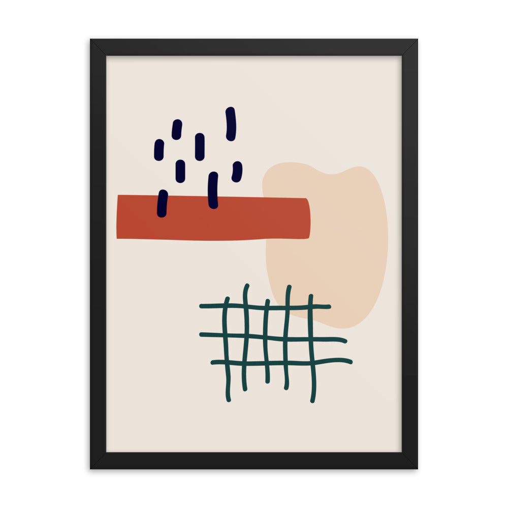 Buy Minimalist Boho Wall Art Print by Faz