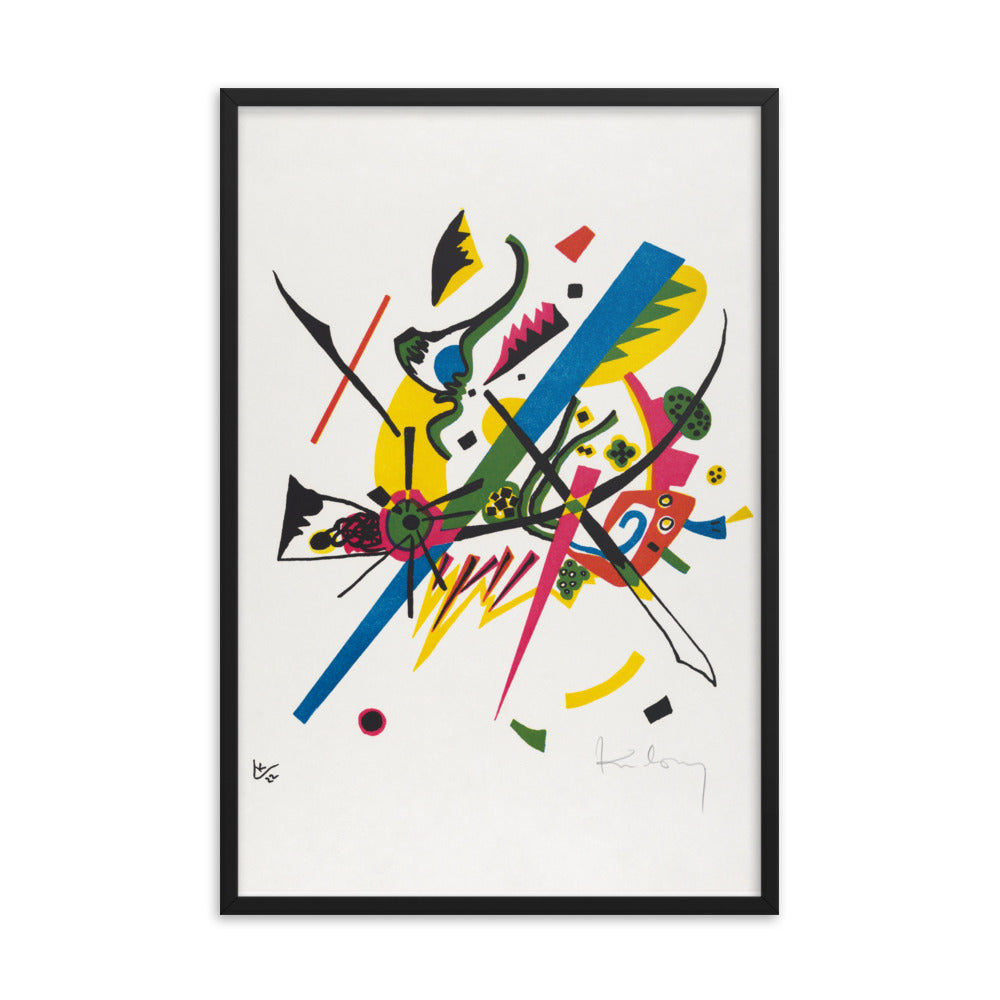 Buy Kleine Welten I (1922) Wall Art Print by Faz