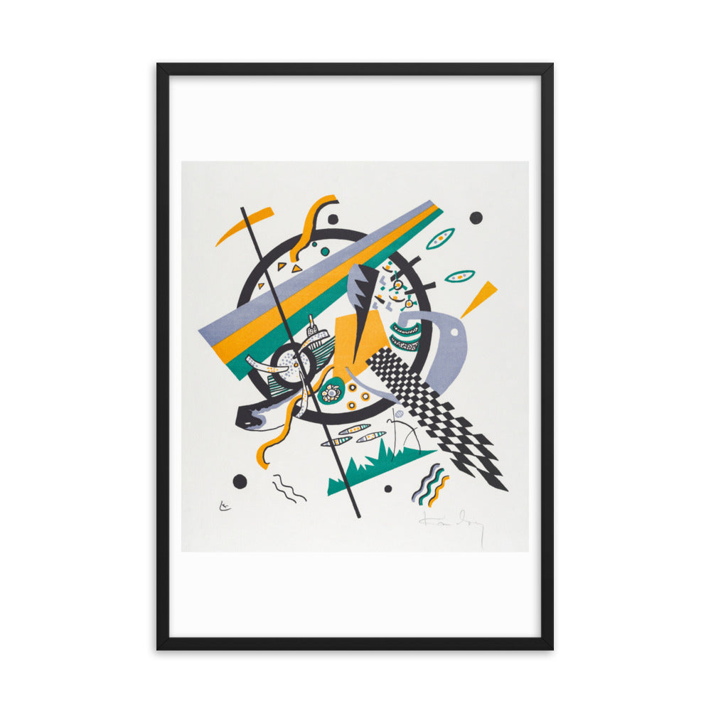 Buy Kleine Welten IV Wall Art Print by Faz