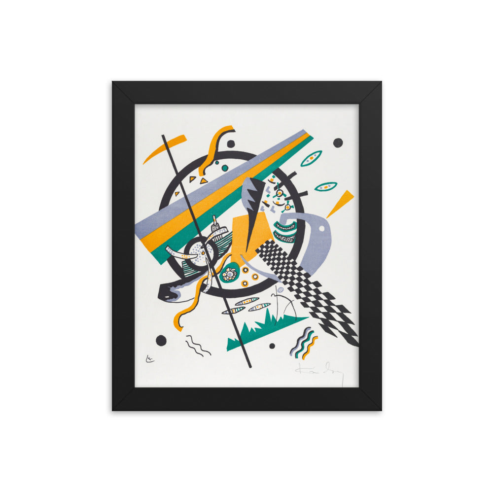 Buy Kleine Welten IV Wall Art Print by Faz