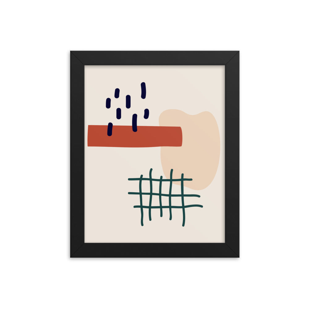 Buy Minimalist Boho Wall Art Print by Faz