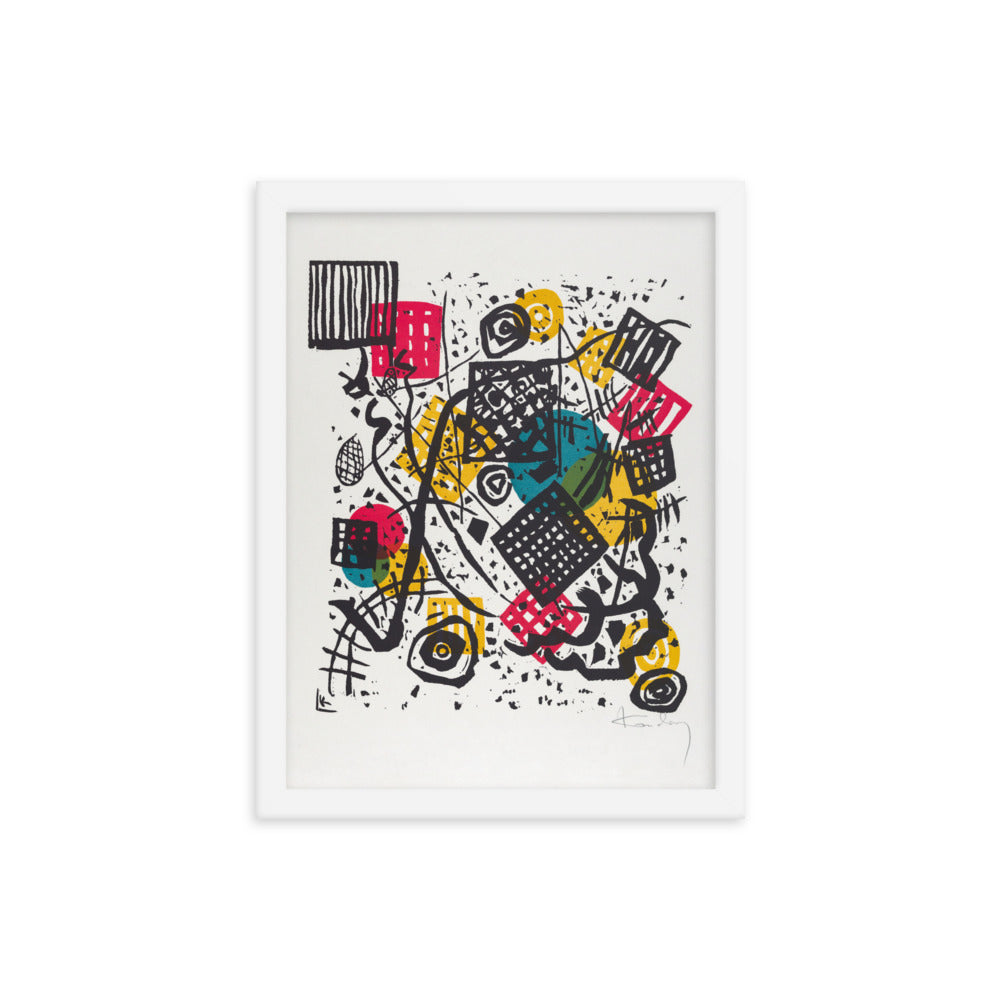 Buy Kleine Welten V (1922) Wall Art Print by Faz