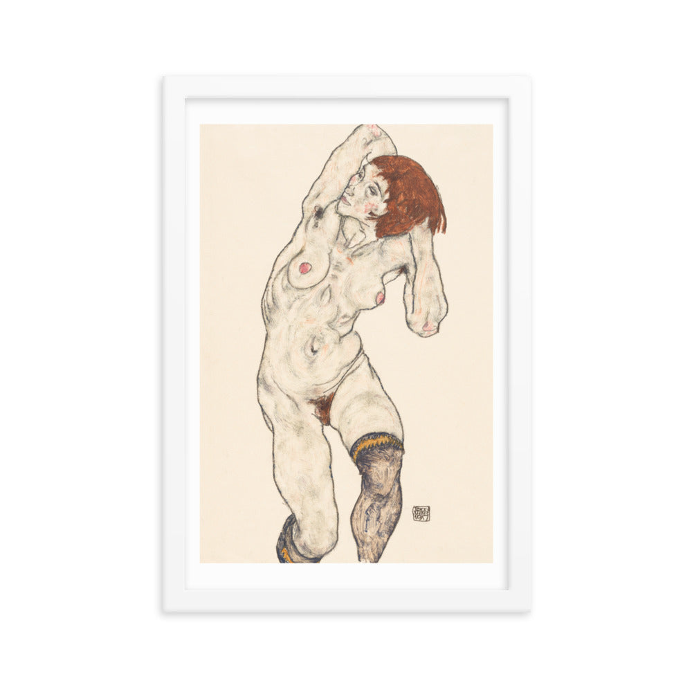 Buy Naked lady Wall Art Print by Faz