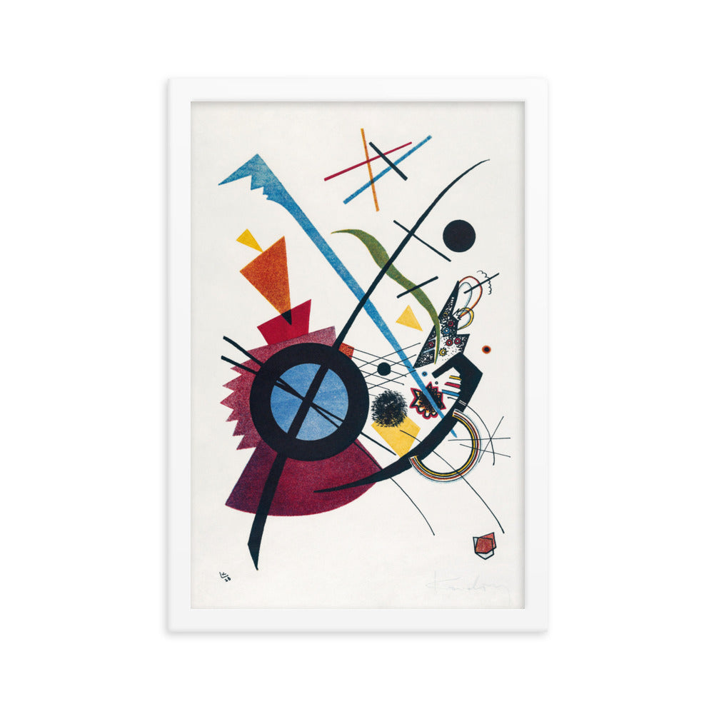 Buy Violet (1923) Lithograph Wall Art Print by Faz