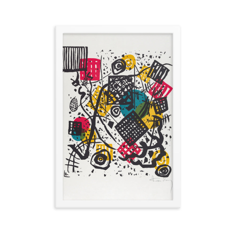 Buy Kleine Welten V (1922) Wall Art Print by Faz