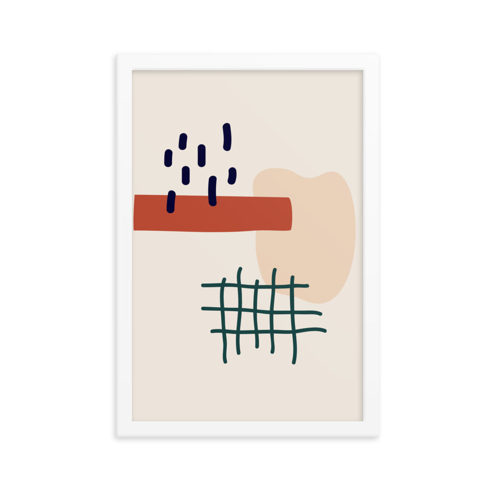 Buy Minimalist Boho Wall Art Print by Faz