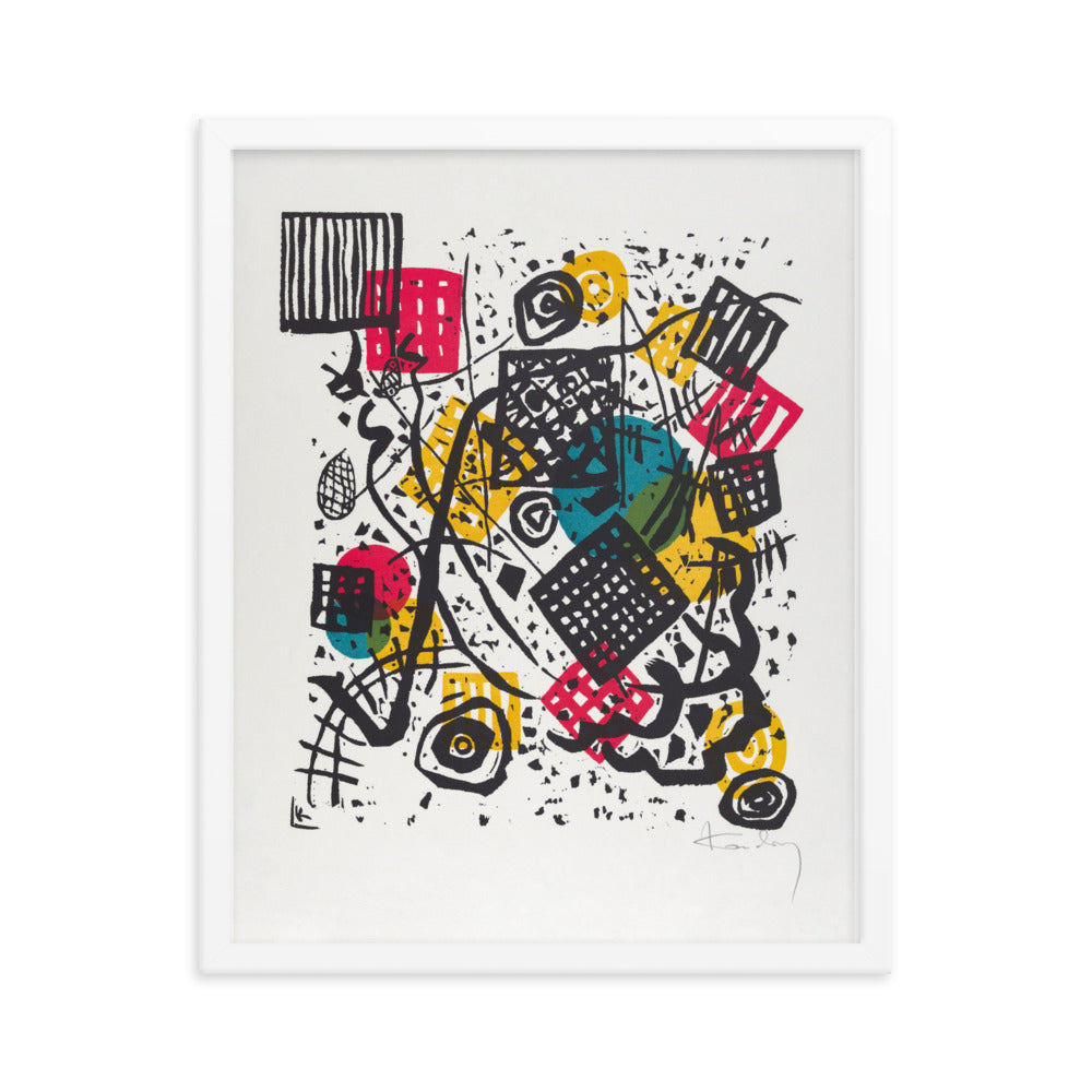 Buy Kleine Welten V (1922) Wall Art Print by Faz