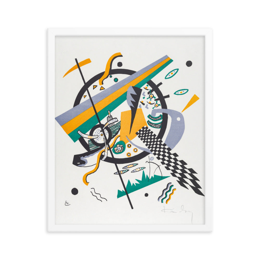 Buy Kleine Welten IV Wall Art Print by Faz