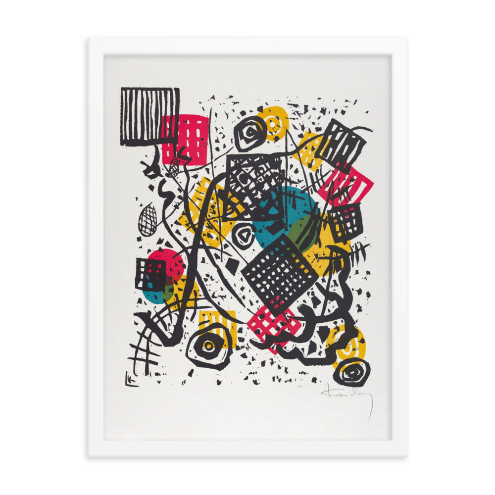 Buy Kleine Welten V (1922) Wall Art Print by Faz