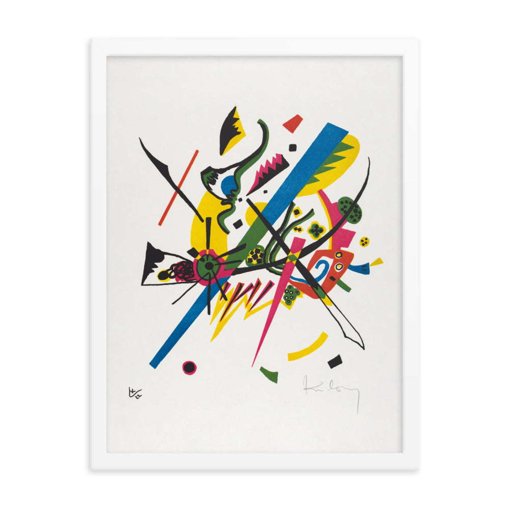 Buy Kleine Welten I (1922) Wall Art Print by Faz