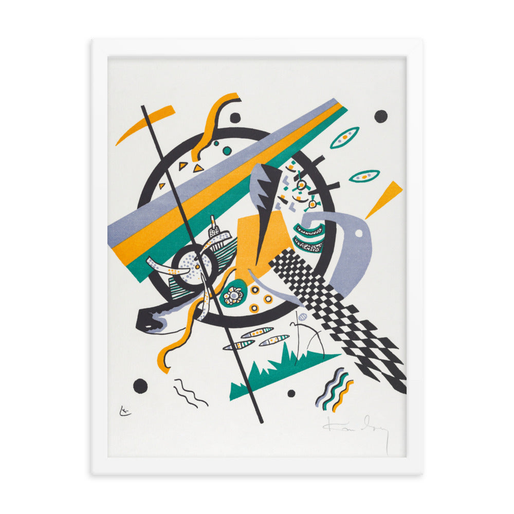 Buy Kleine Welten IV Wall Art Print by Faz