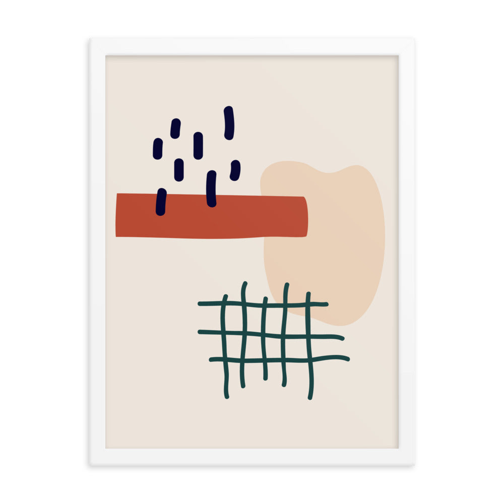 Buy Minimalist Boho Wall Art Print by Faz