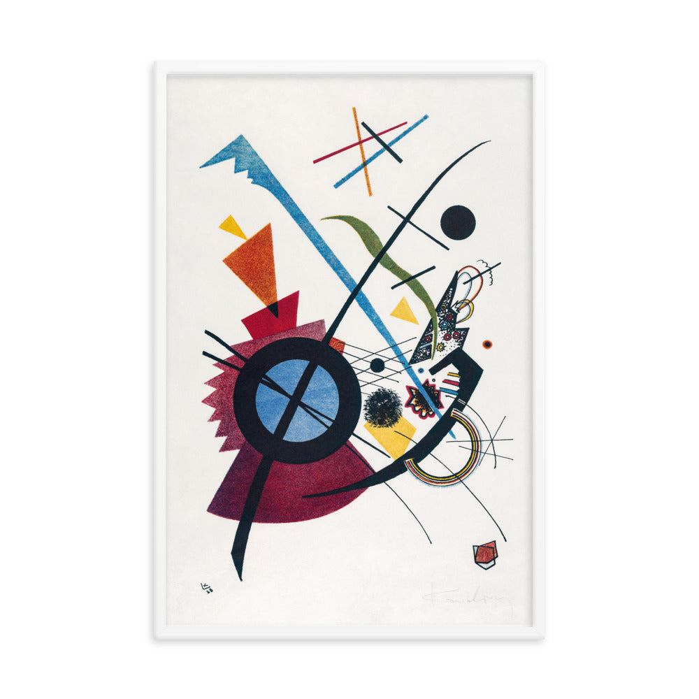 Buy Violet (1923) Lithograph Wall Art Print by Faz