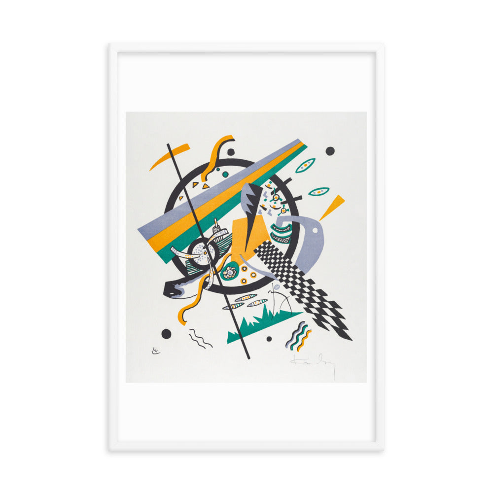 Buy Kleine Welten IV Wall Art Print by Faz