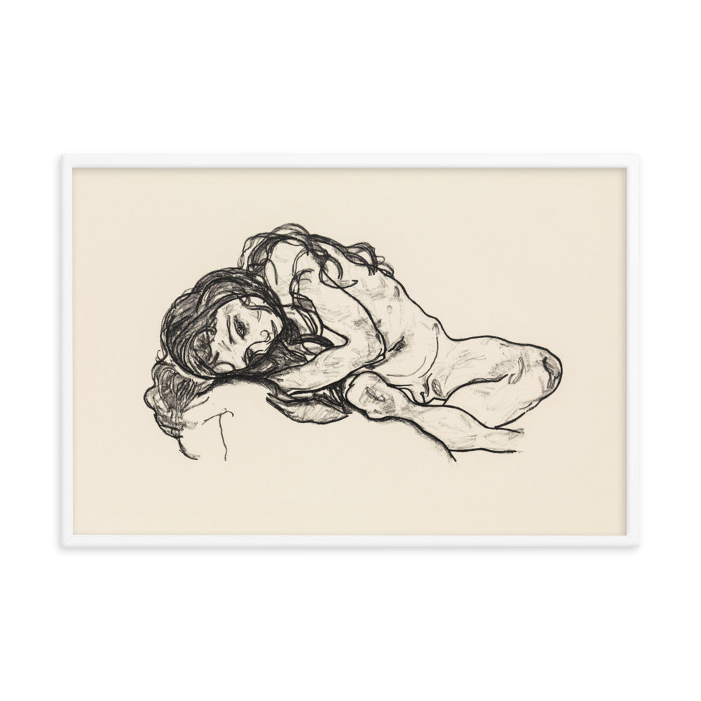 Buy Girl Wall Art Print by Faz