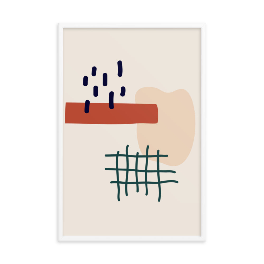 Buy Minimalist Boho Wall Art Print by Faz
