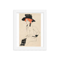 Buy Portrait of a Woman Wall Art Print by Faz
