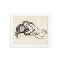 Buy Girl Wall Art Print by Faz
