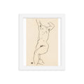 Buy Torso of a Nude Wall Art Print by Faz
