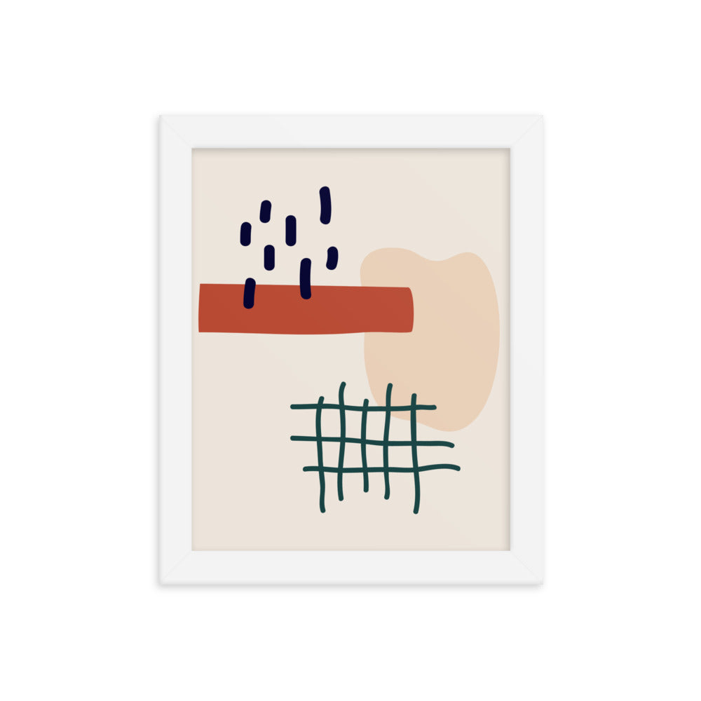 Buy Minimalist Boho Wall Art Print by Faz