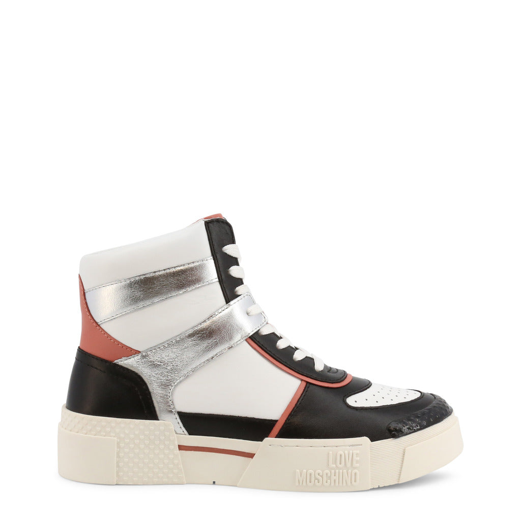 Buy Love Moschino High-top Trainers by Love Moschino