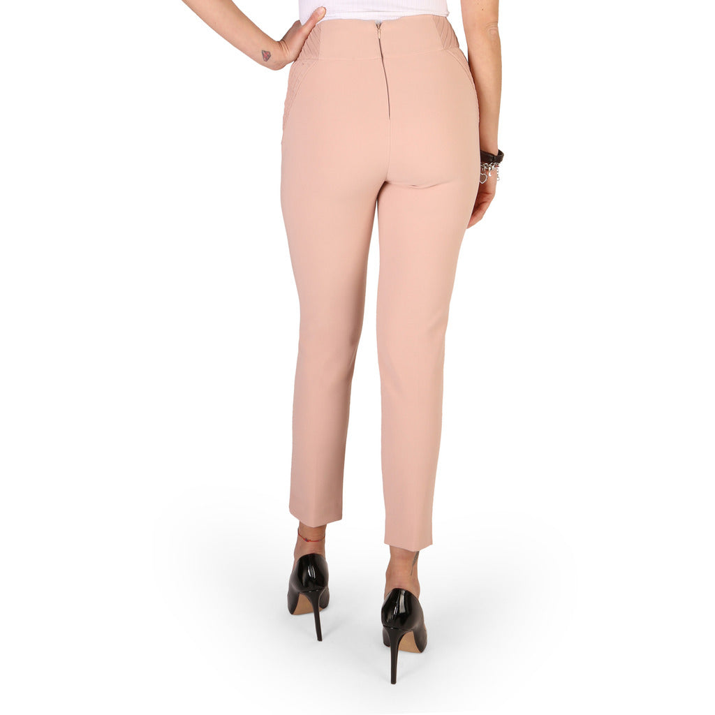 TEMPUCK Trousers For Women Office Work Formal Pants Women Business Women  Uniform Dress Pants Women Spring and Autumn (Color : Silver, Size : 4XL) :  Buy Online at Best Price in KSA 