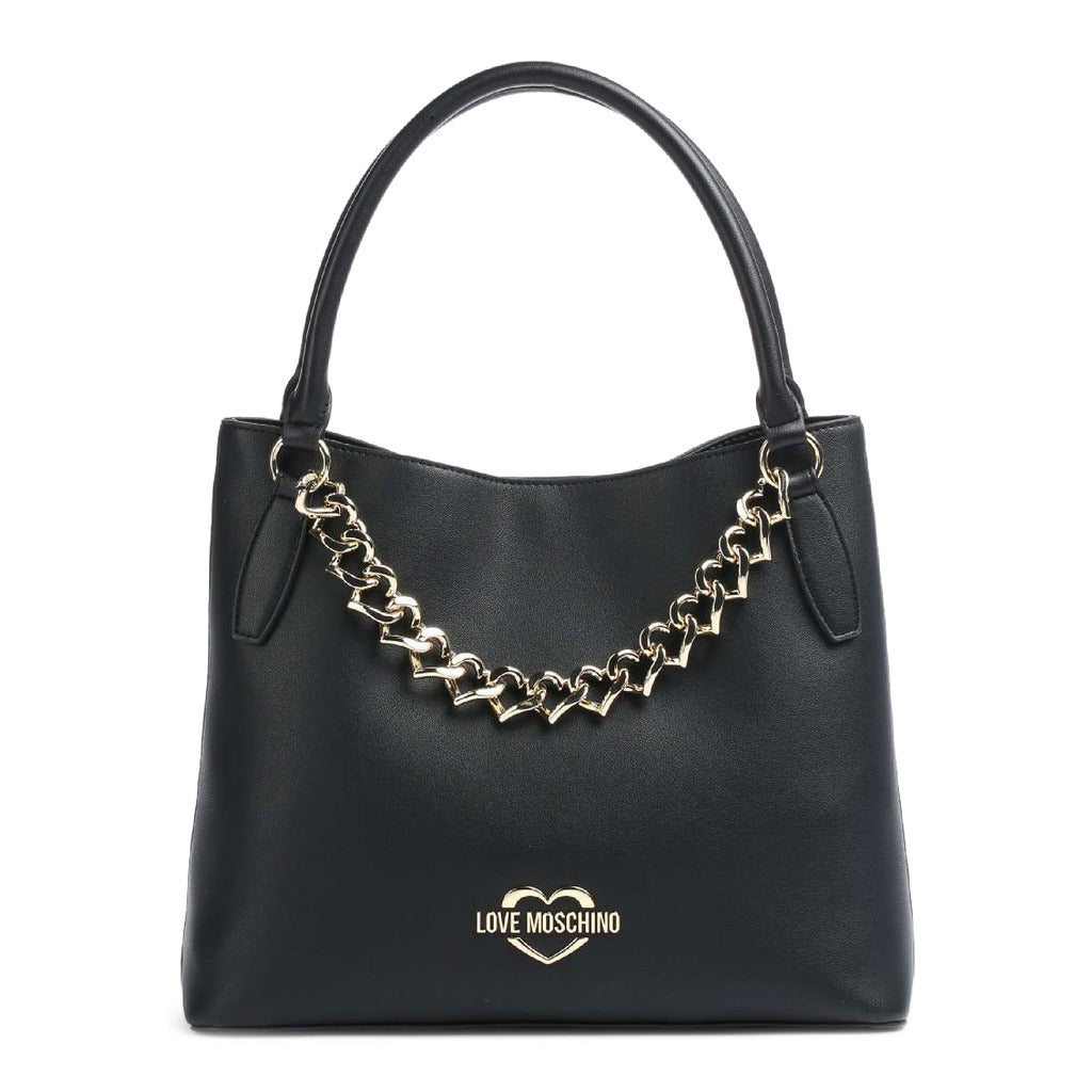 Buy Love Moschino Logo-plaque Chain Shoulder Bag by Love Moschino