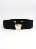 Buy Elastic Wide Belt by Faz