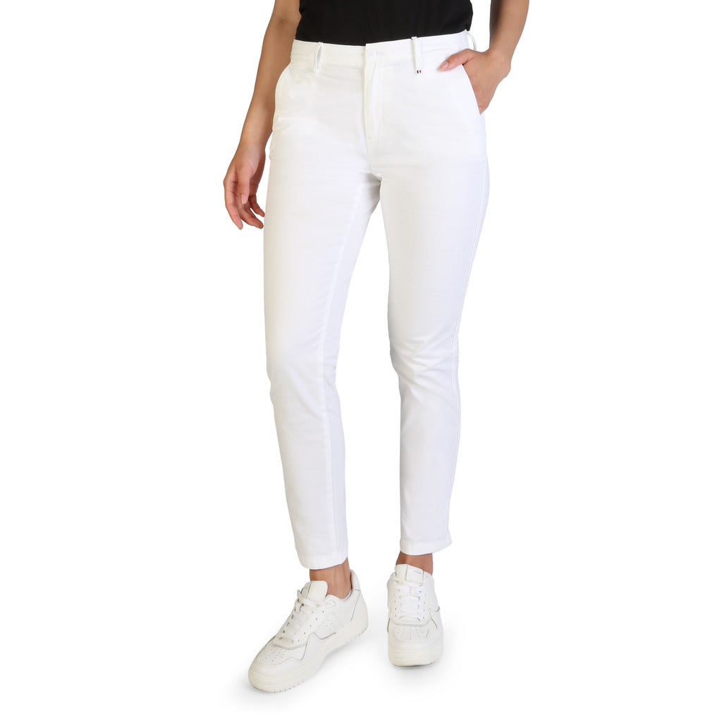 Buy Tommy Hilfiger Trousers by Tommy Hilfiger