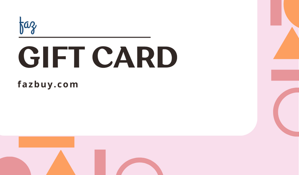 Buy Faz Gift Card by Faz