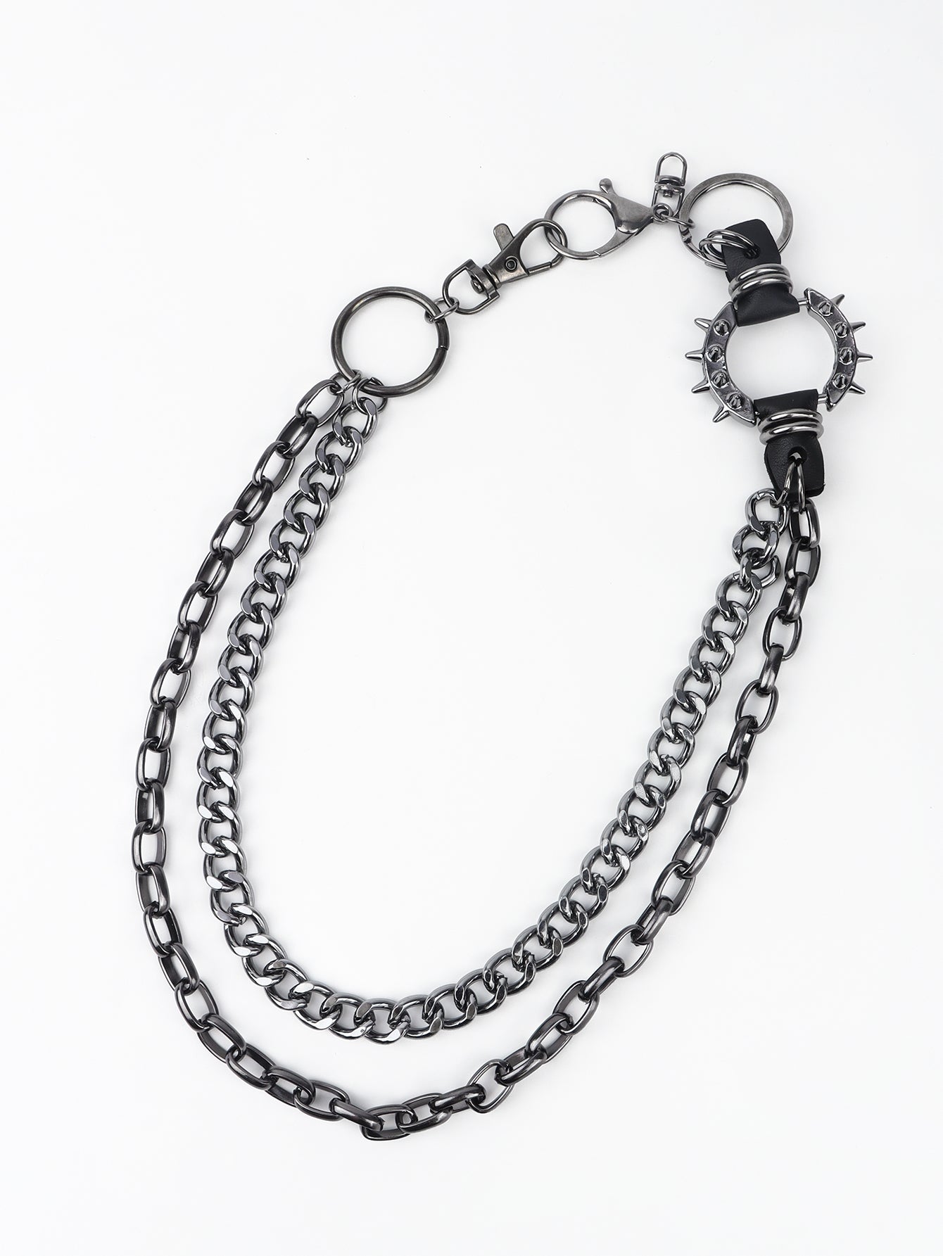 Buy Punk Aluminium Chain Belt by Faz