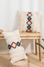 Buy 2 Styles Embroidered Fringe Detail Pillow Cover by Faz