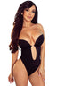 Buy Cutout Backless Teddy Lingerie by Faz