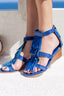 Buy Fly Away Fringe Sandals by ELF