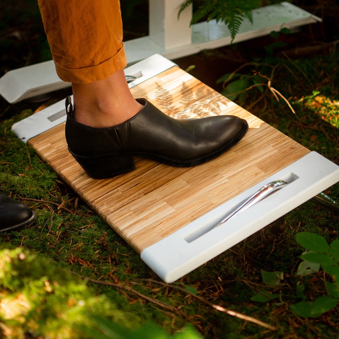 Buy Footrest | Closed Loop Collection by EFFYDESK by EFFYDESK