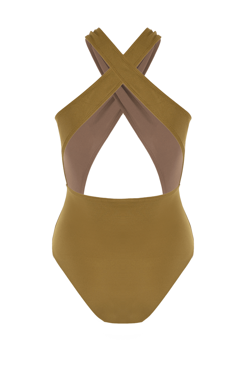 Buy Francis Front Cross One Piece by Ladiesse