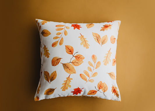 Fall Leaves Pillow Cover