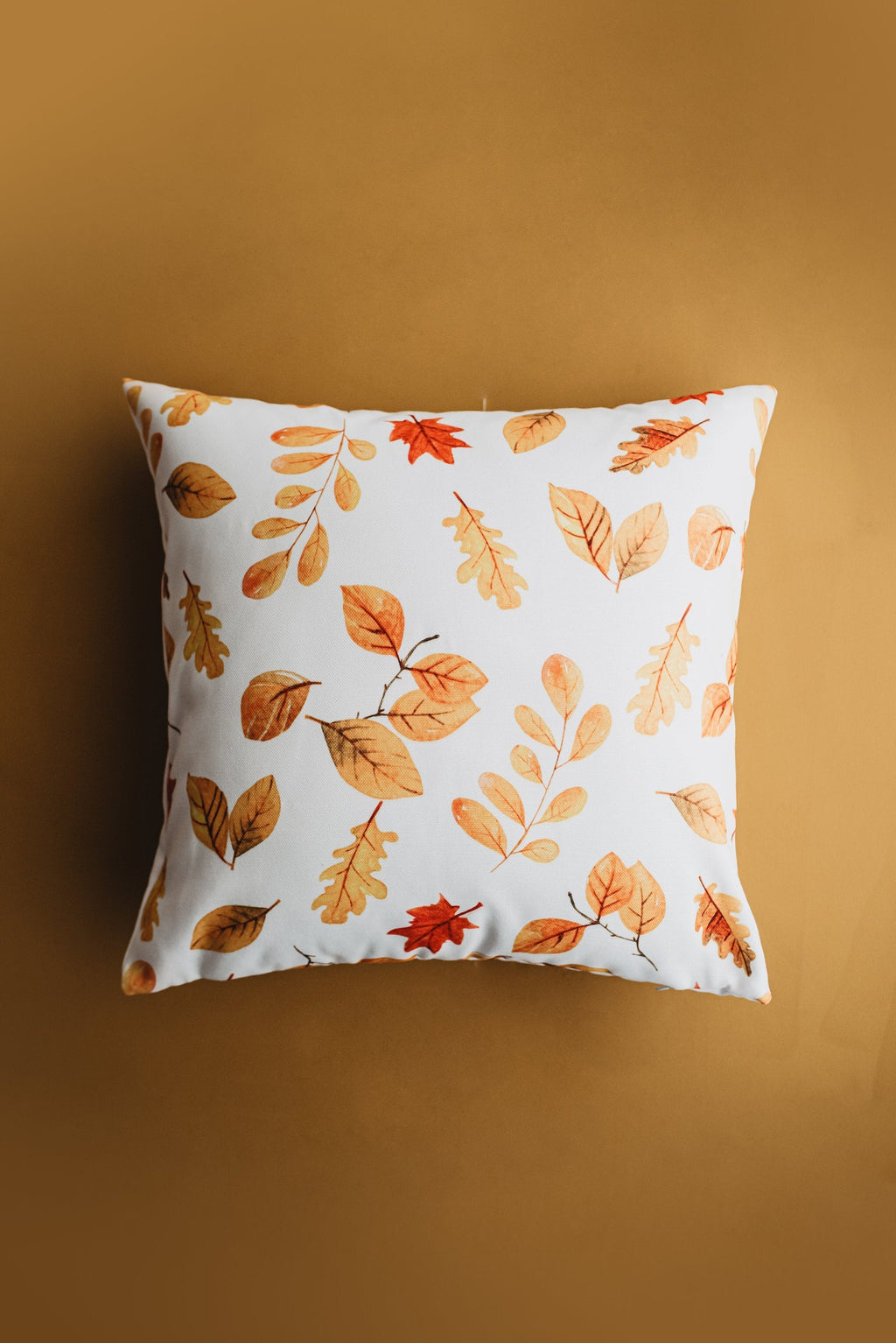 Buy Fall Leaves Pillow Cover by UniikPillows