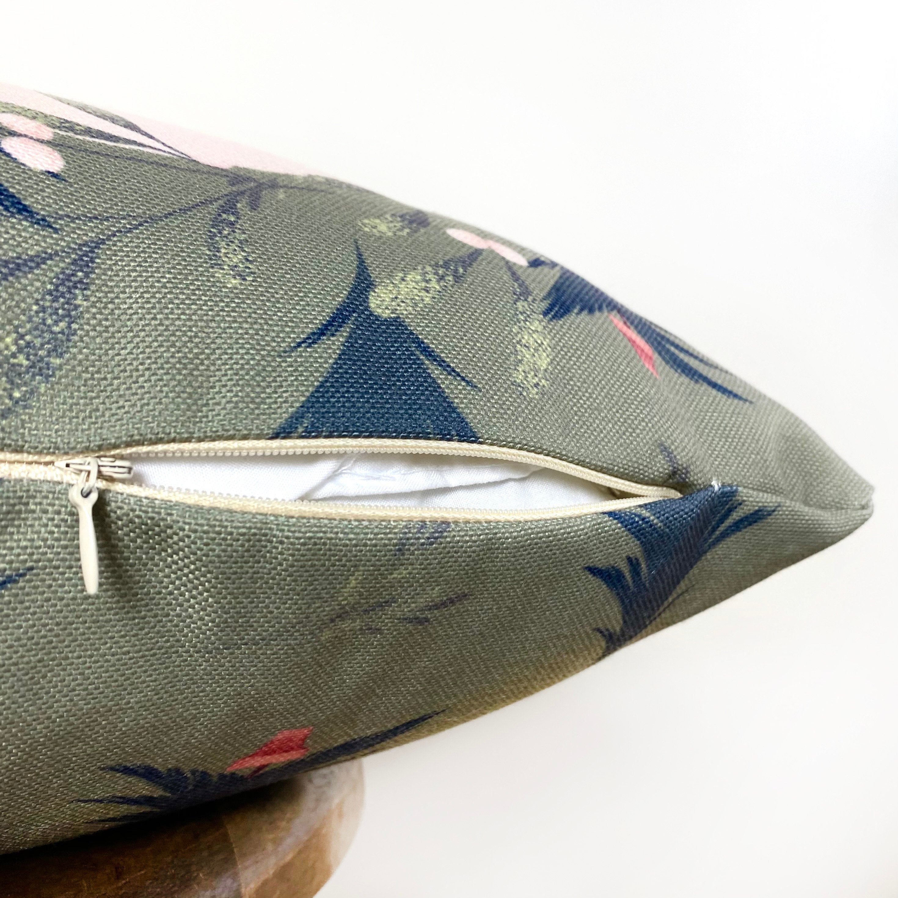 Buy Beige Merry Christmas Throw Pillow Cover by UniikPillows