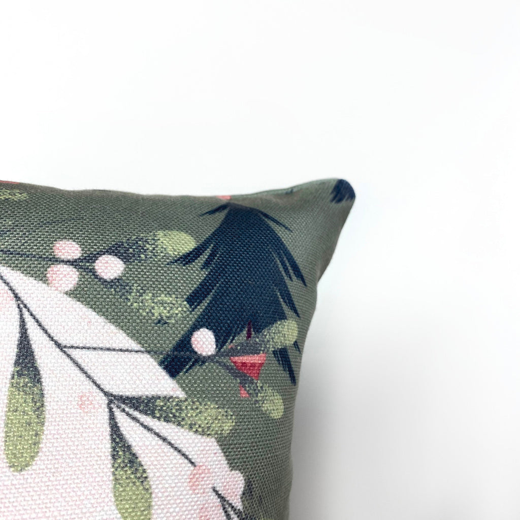 Buy Beige Merry Christmas Throw Pillow Cover by UniikPillows